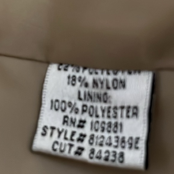 DONNA RICCO Collection Gold Metallic Textured Rhinestone Button Dress NWOT - Picture 14 of 14